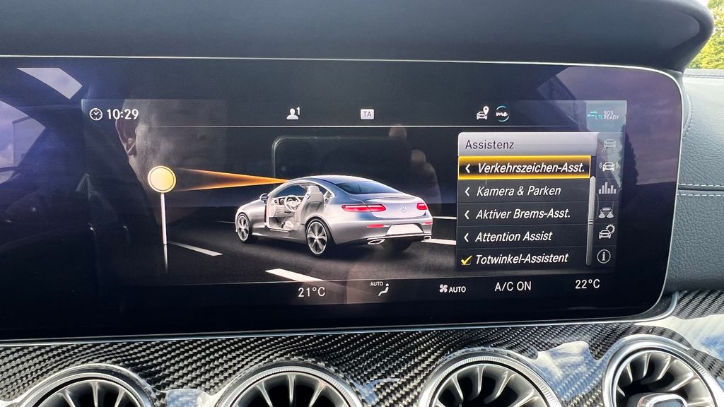 MERCEDES-BENZ E 400 d Coupe 4Matic