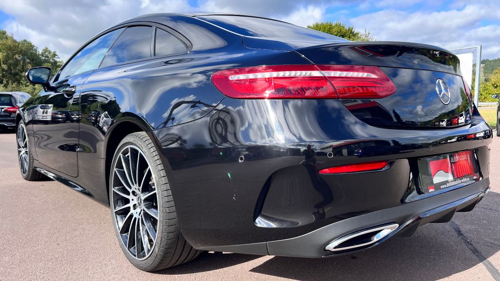 MERCEDES-BENZ E 400 d Coupe 4Matic