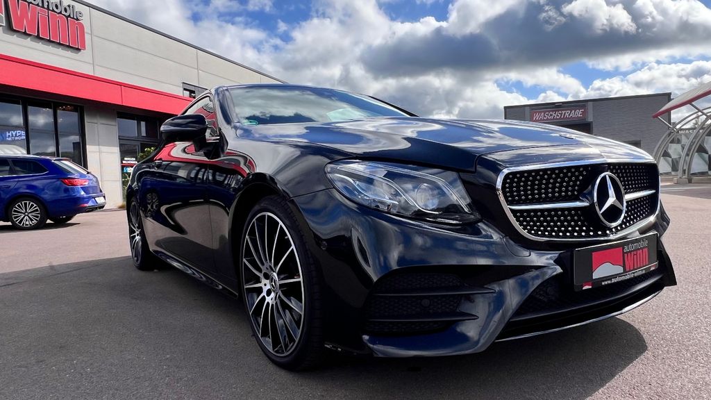 MERCEDES-BENZ E 400 d Coupe 4Matic