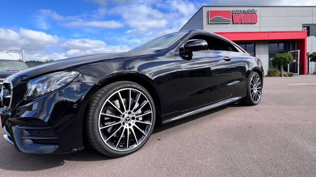 MERCEDES-BENZ E 400 d Coupe 4Matic