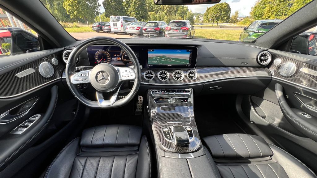 MERCEDES-BENZ E 400 d Coupe 4Matic