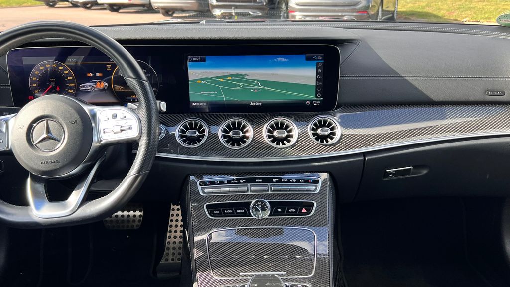MERCEDES-BENZ E 400 d Coupe 4Matic