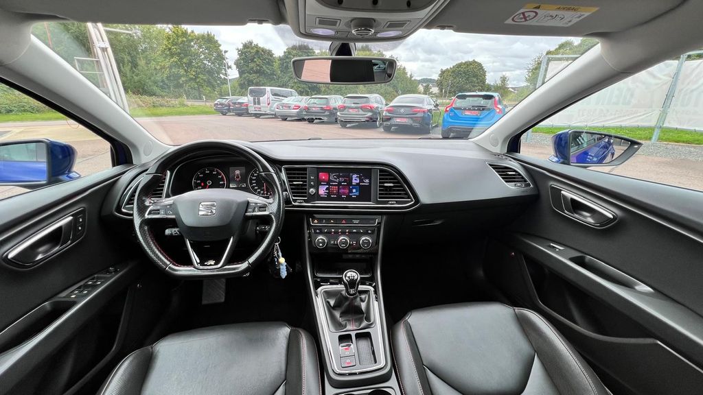 SEAT Leon ST 1.8 TSI FR ***Panodach+LED+Leder***