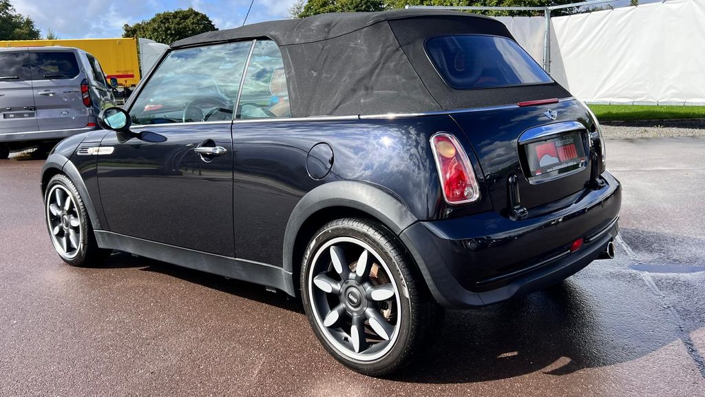 MINI Cooper Sidewalk Cabrio ***Sehr gepflegt***