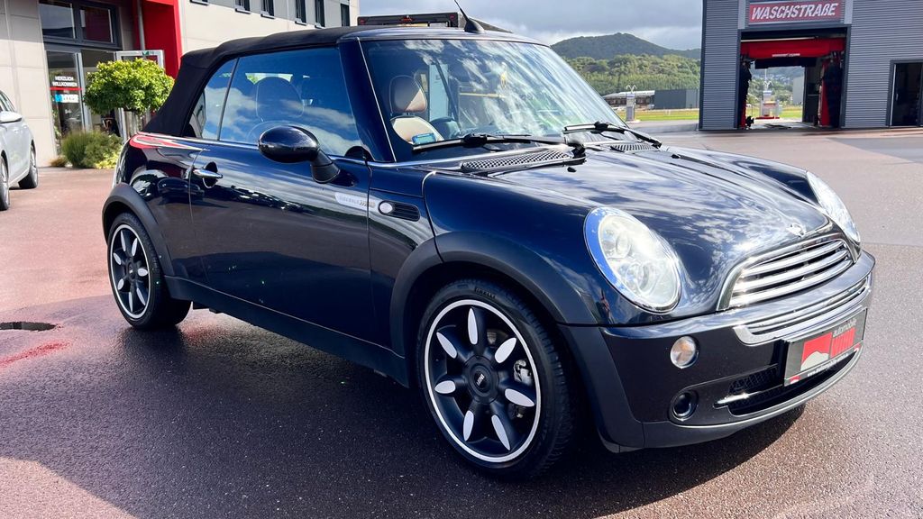 MINI Cooper Sidewalk Cabrio ***Sehr gepflegt***