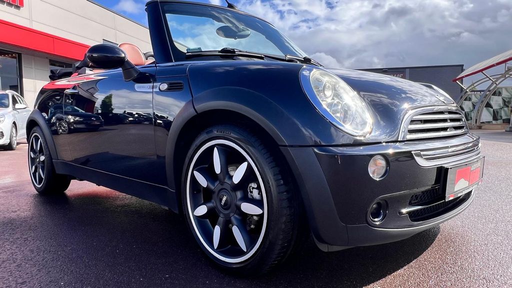 MINI Cooper Sidewalk Cabrio ***Sehr gepflegt***