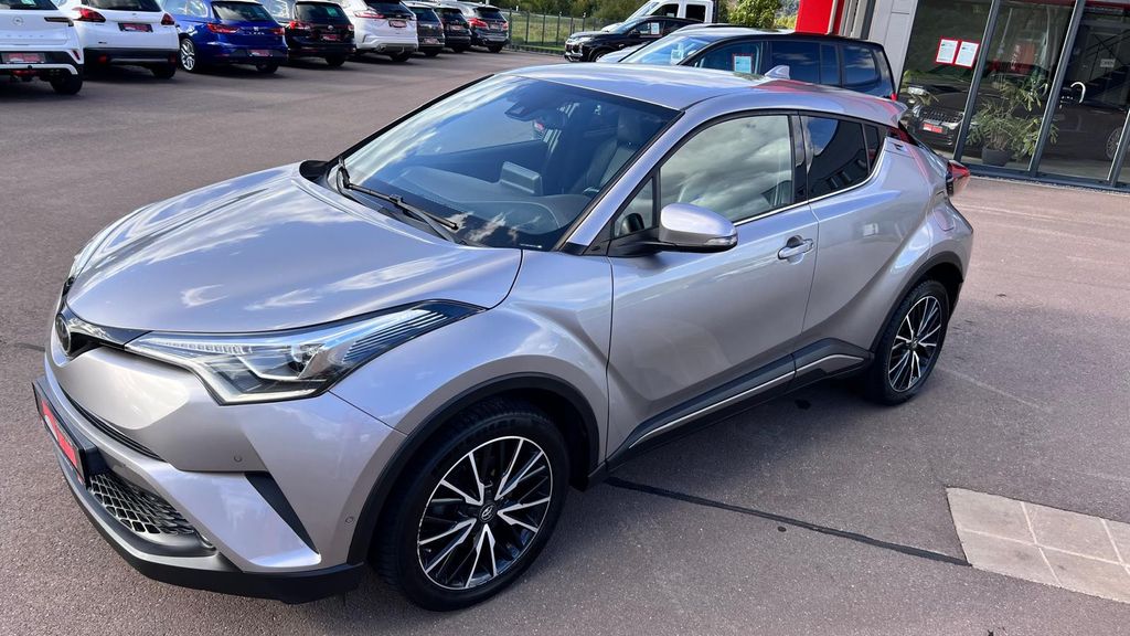 TOYOTA C-HR Style Selection *Leder+Kamera+ACC Tempomat*