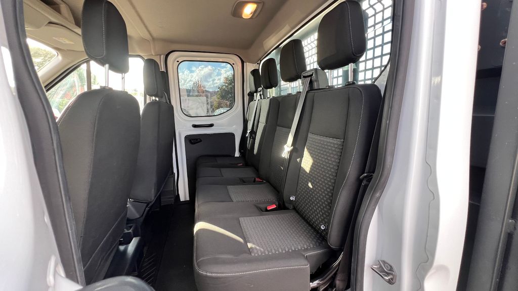 FORD Transit Pritsche 350 L3 Doppelkabine 170 PS