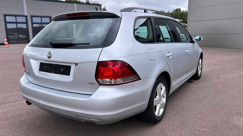 VW Golf VI 1.6 TDI Variant Trendline
