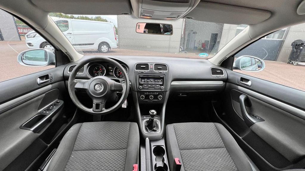 VW Golf VI 1.6 TDI Variant Trendline