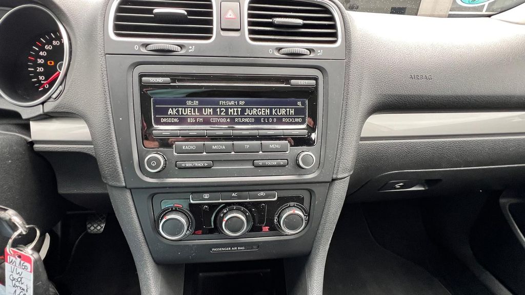 VW Golf VI 1.6 TDI Variant Trendline