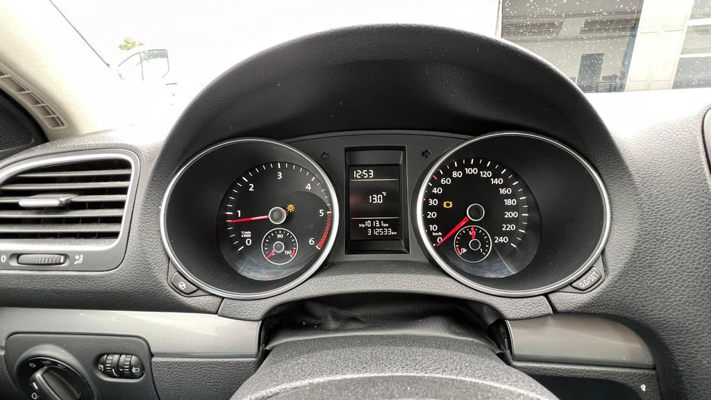 VW Golf VI 1.6 TDI Variant Trendline