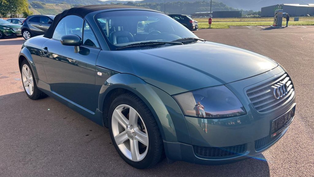 AUDI TT Coupe/Roadster 1.8 T Roadster ***TÜV NEU***