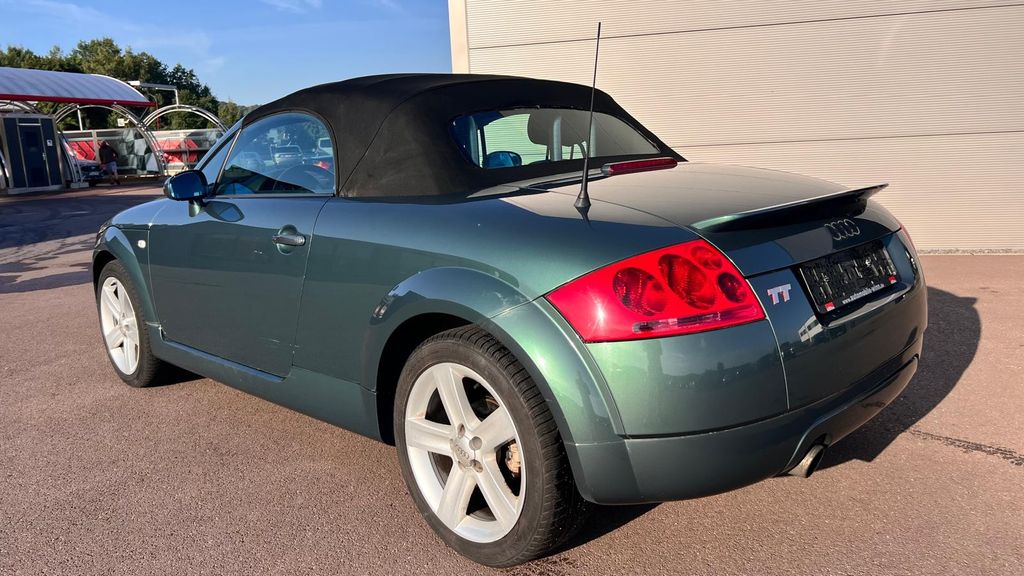 AUDI TT Coupe/Roadster 1.8 T Roadster ***TÜV NEU***