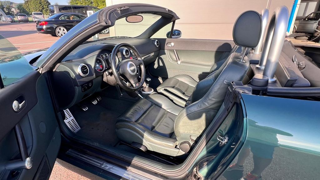 AUDI TT Coupe/Roadster 1.8 T Roadster ***TÜV NEU***