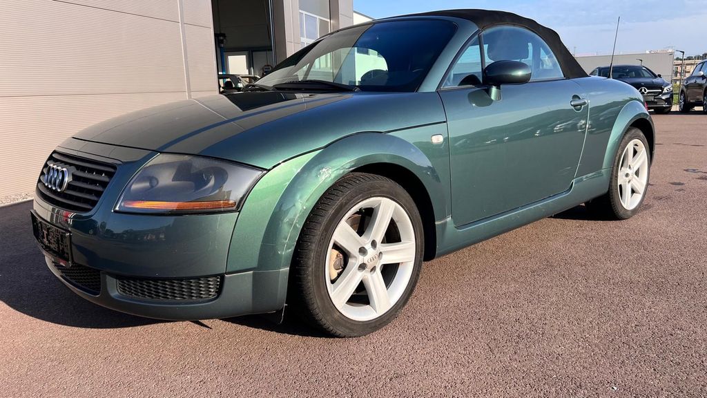 AUDI TT Coupe/Roadster 1.8 T Roadster ***TÜV NEU***