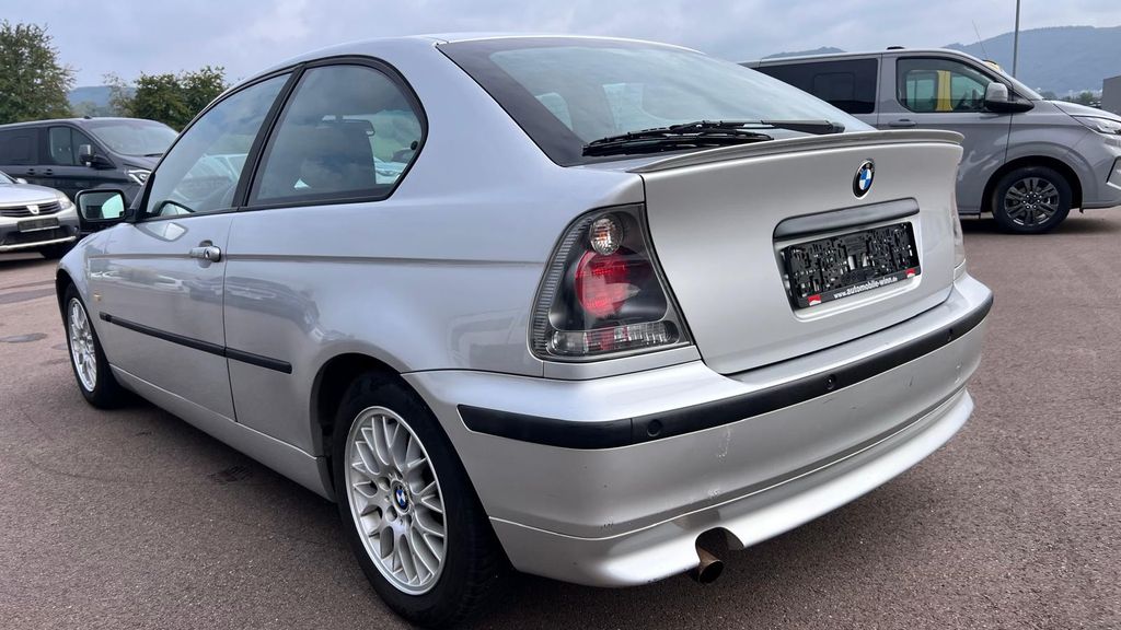 BMW 316 Baureihe 3 Compact 316ti **INDIVIDUAL**