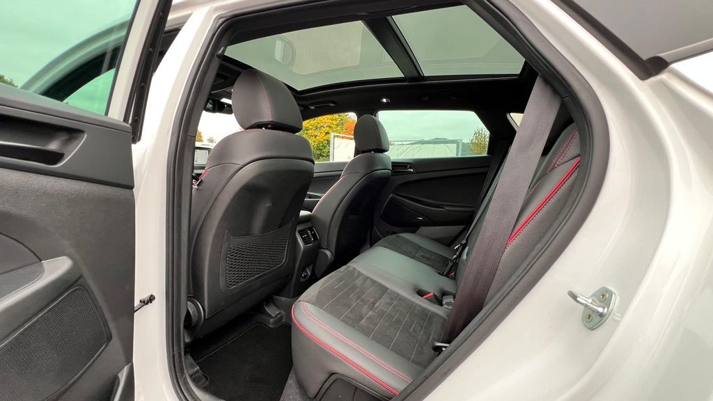 HYUNDAI Tucson N Line2.0 CRDi Mild-Hybrid 4WD VOLLAUSST.