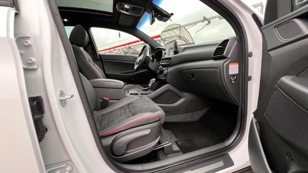 HYUNDAI Tucson N Line2.0 CRDi Mild-Hybrid 4WD VOLLAUSST.