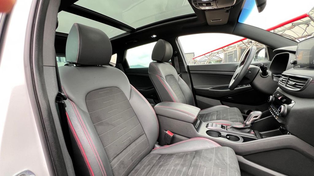HYUNDAI Tucson N Line2.0 CRDi Mild-Hybrid 4WD VOLLAUSST.