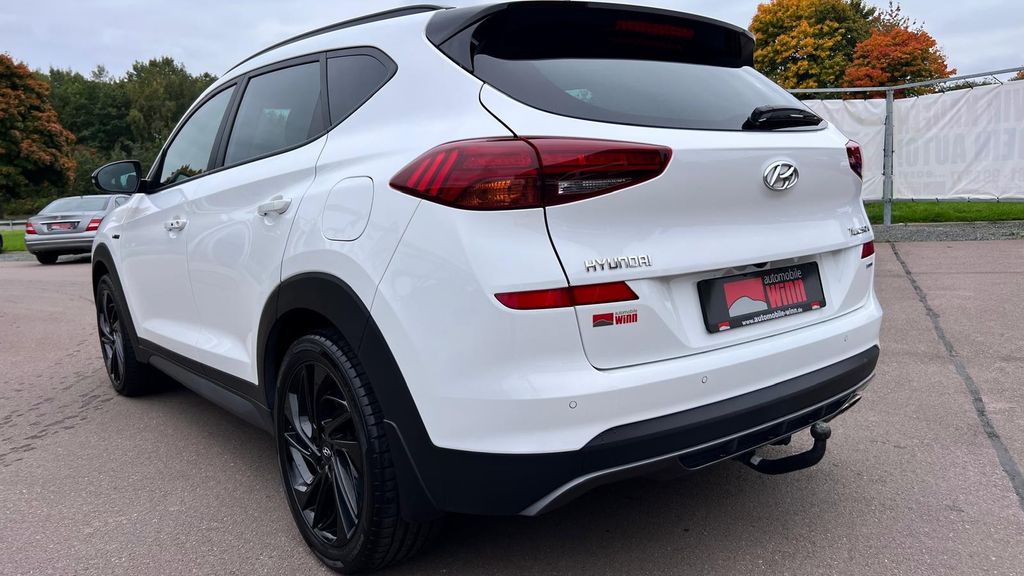 HYUNDAI Tucson N Line2.0 CRDi Mild-Hybrid 4WD VOLLAUSST.