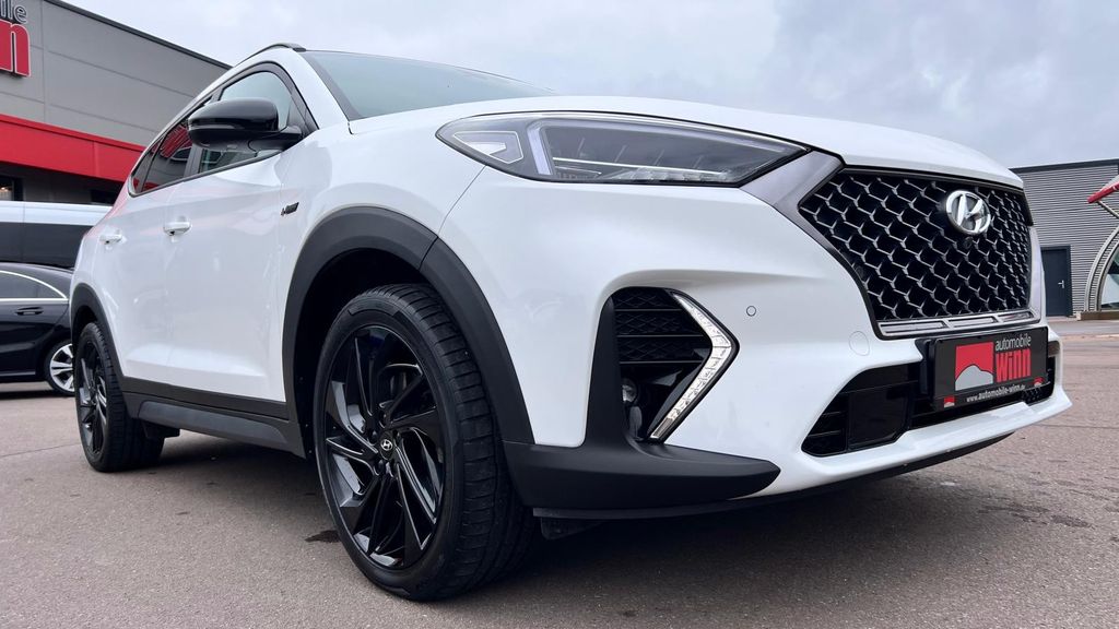 HYUNDAI Tucson N Line2.0 CRDi Mild-Hybrid 4WD VOLLAUSST.