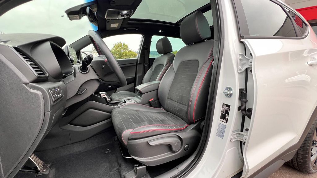 HYUNDAI Tucson N Line2.0 CRDi Mild-Hybrid 4WD VOLLAUSST.