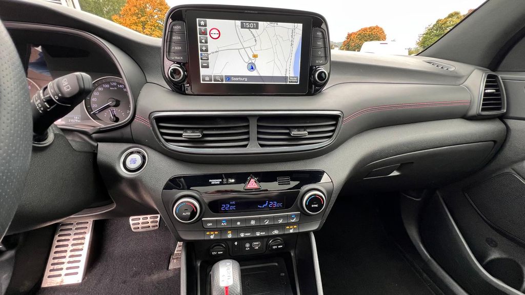 HYUNDAI Tucson N Line2.0 CRDi Mild-Hybrid 4WD VOLLAUSST.