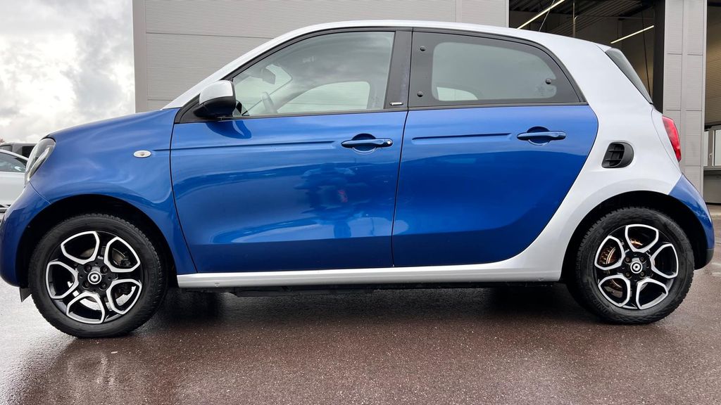 SMART ForFour electric drive / EQ Passion*Tempomat*