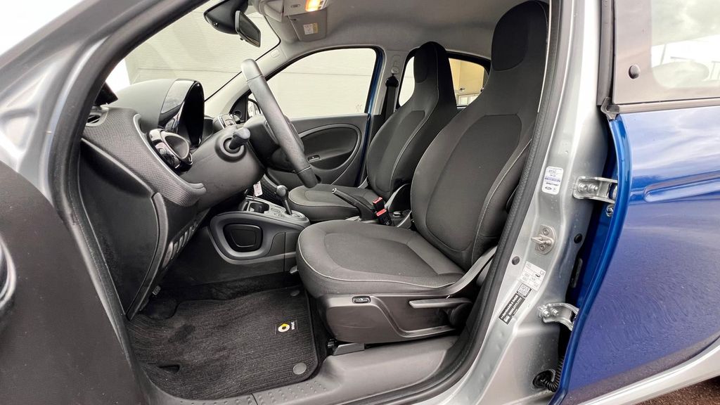 SMART ForFour electric drive / EQ Passion*Tempomat*