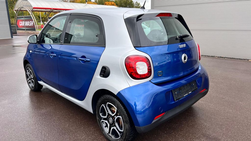 SMART ForFour electric drive / EQ Passion*Tempomat*