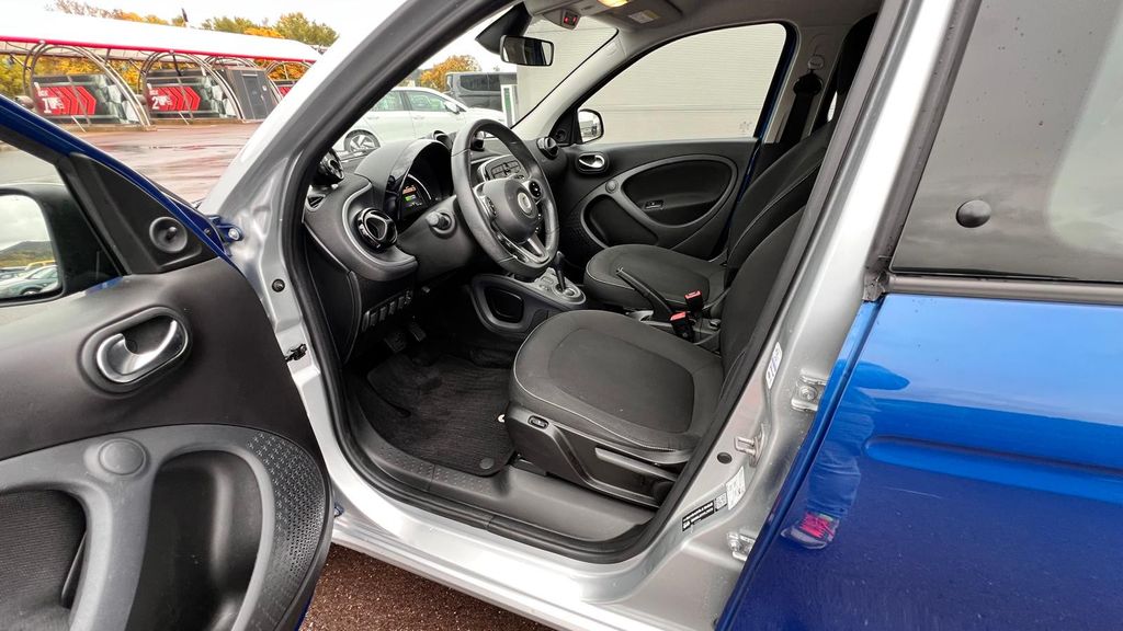 SMART ForFour electric drive / EQ Passion*Tempomat*
