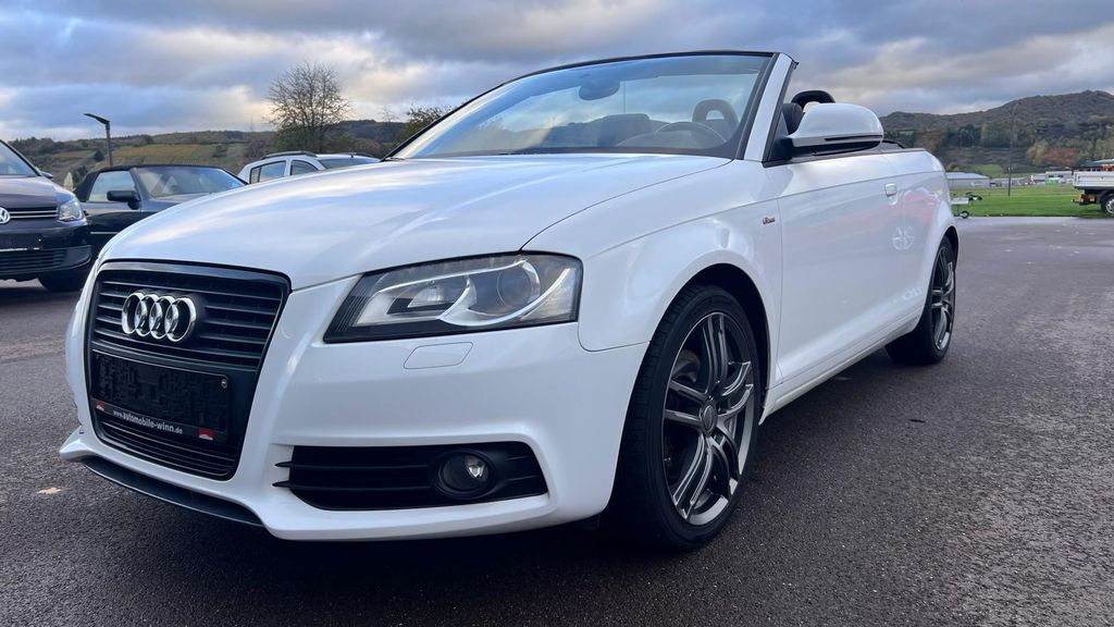 AUDI A3 Cabriolet 2.0 TFSI S line Sportpaket / plus