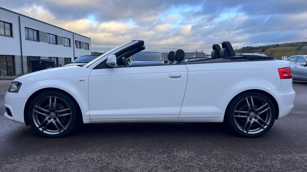 AUDI A3 Cabriolet 2.0 TFSI S line Sportpaket / plus