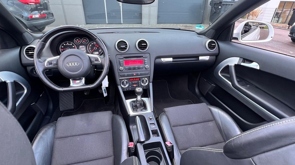 AUDI A3 Cabriolet 2.0 TFSI S line Sportpaket / plus