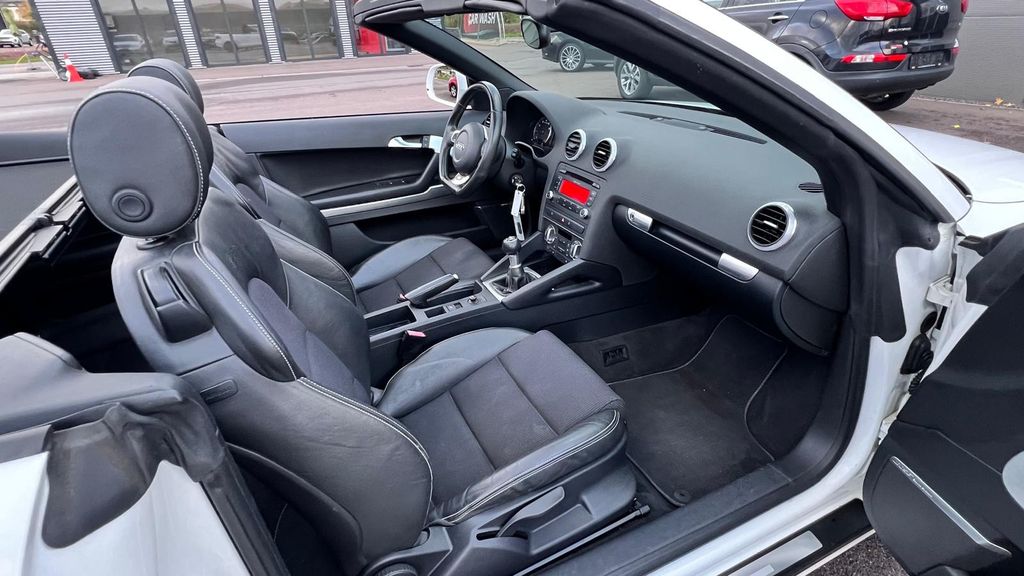 AUDI A3 Cabriolet 2.0 TFSI S line Sportpaket / plus
