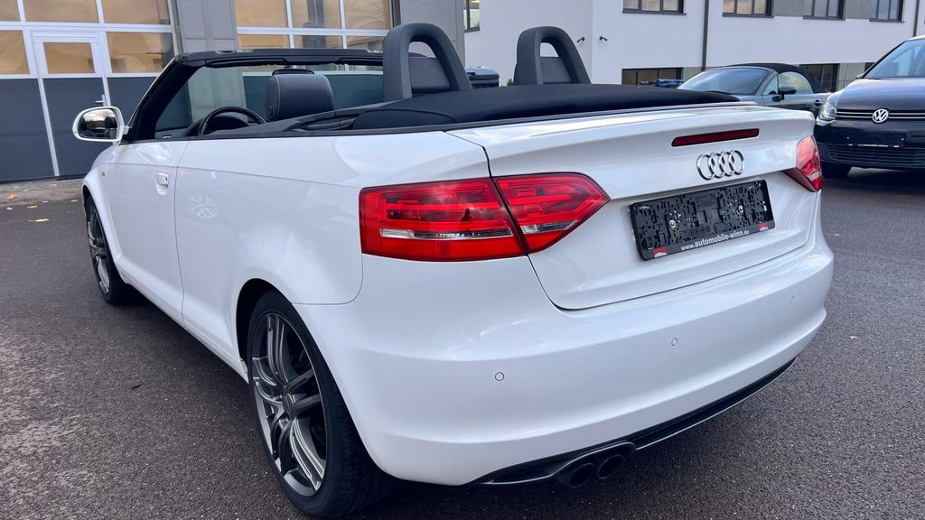 AUDI A3 Cabriolet 2.0 TFSI S line Sportpaket / plus