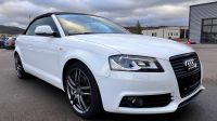 AUDI A3 Cabriolet 2.0 TFSI S line Sportpaket / plus