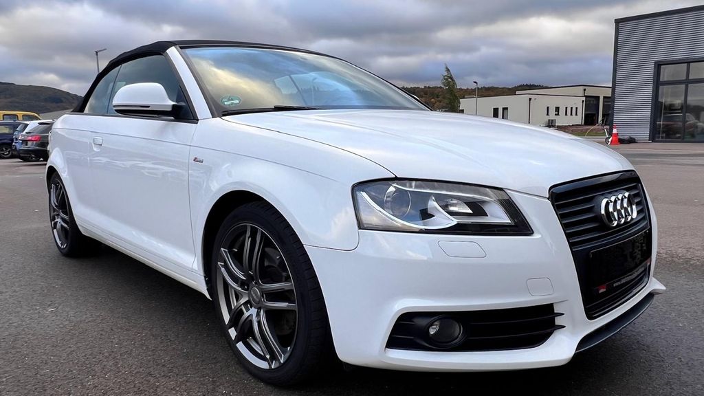 AUDI A3 Cabriolet 2.0 TFSI S line Sportpaket / plus