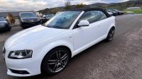 AUDI A3 Cabriolet 2.0 TFSI S line Sportpaket / plus
