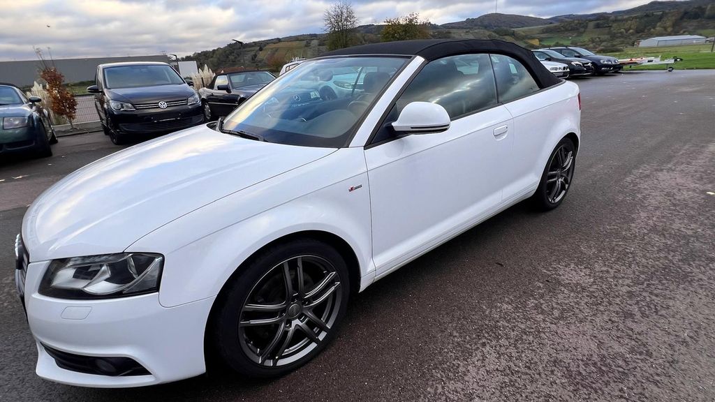 AUDI A3 Cabriolet 2.0 TFSI S line Sportpaket / plus