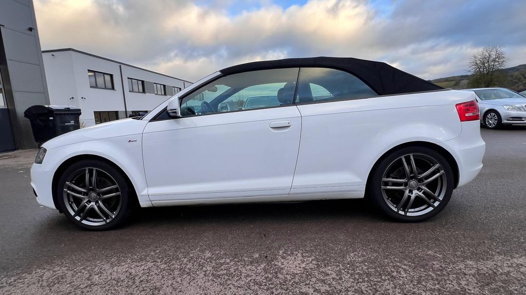 AUDI A3 Cabriolet 2.0 TFSI S line Sportpaket / plus
