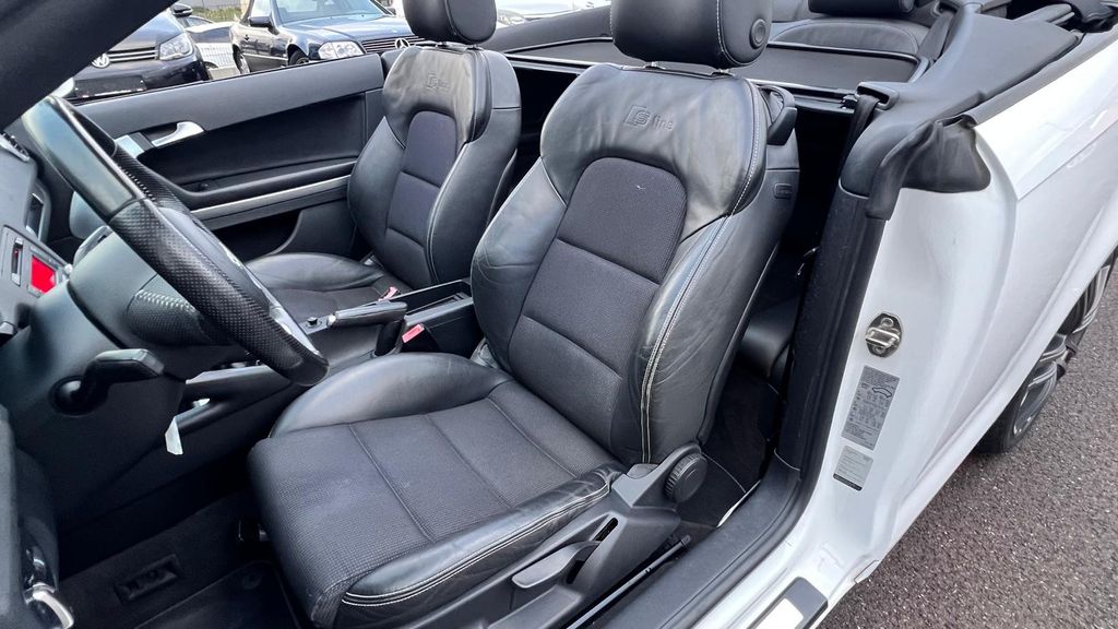 AUDI A3 Cabriolet 2.0 TFSI S line Sportpaket / plus