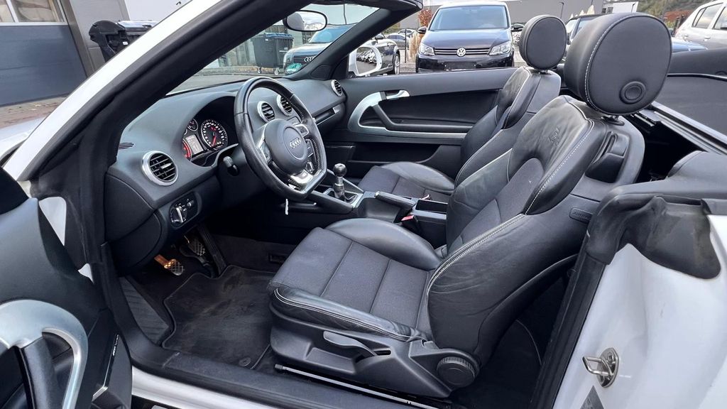 AUDI A3 Cabriolet 2.0 TFSI S line Sportpaket / plus