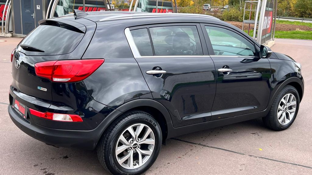 KIA Sportage 1.6 GDI Spirit 2WD  **4 x Sitzheizung**