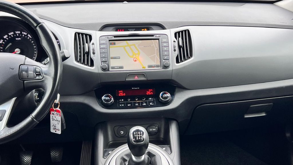 KIA Sportage 1.6 GDI Spirit 2WD  **4 x Sitzheizung**