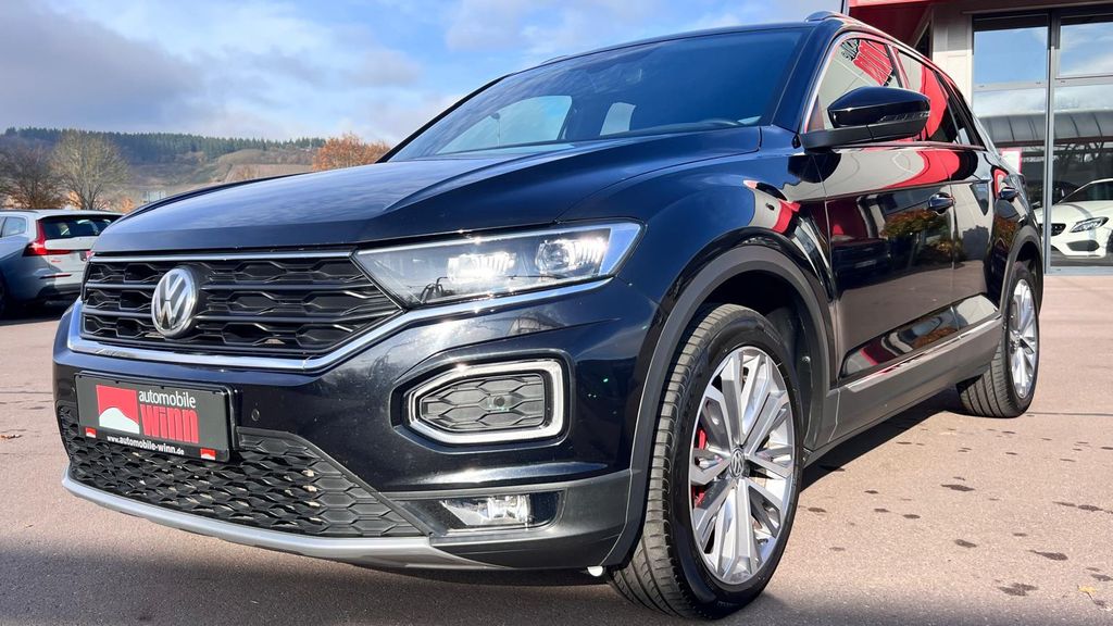 VW T-Roc2.0 TSI Sport 4Motion DSG **ACC+NAVI+18"**