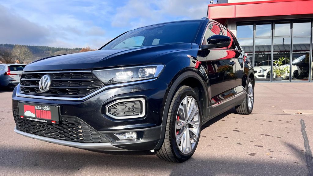 VW T-Roc2.0 TSI Sport 4Motion DSG **ACC+NAVI+18"**