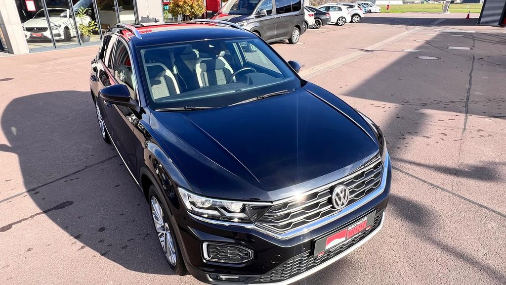 VW T-Roc2.0 TSI Sport 4Motion DSG **ACC+NAVI+18"**