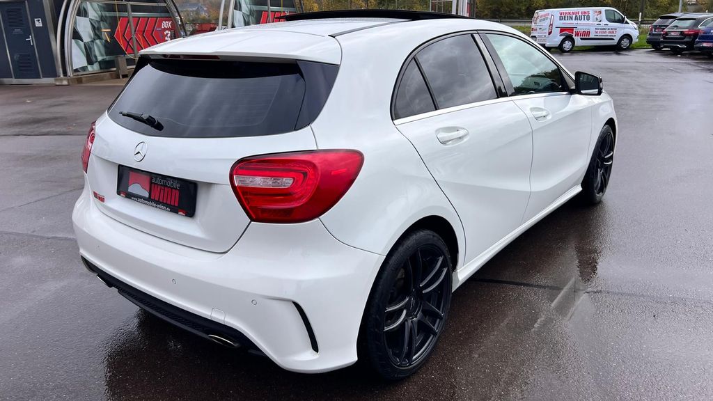 MERCEDES-BENZ A 200 AMG-Line **PANODACH+Bi-Xenon+Memory-Sitz**